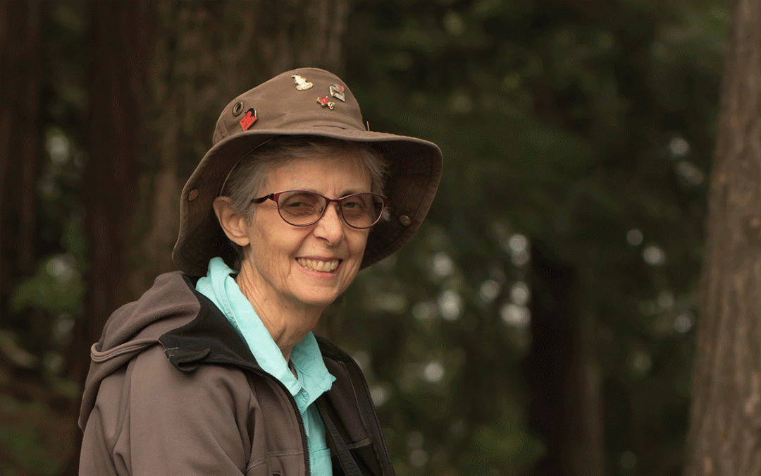 Bénévole en vedette : Lesley Barrenger, Val-des-Monts (QC)