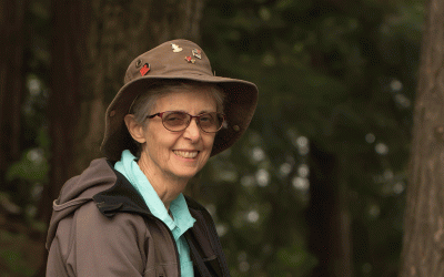 Bénévole en vedette : Lesley Barrenger, Val-des-Monts (QC)