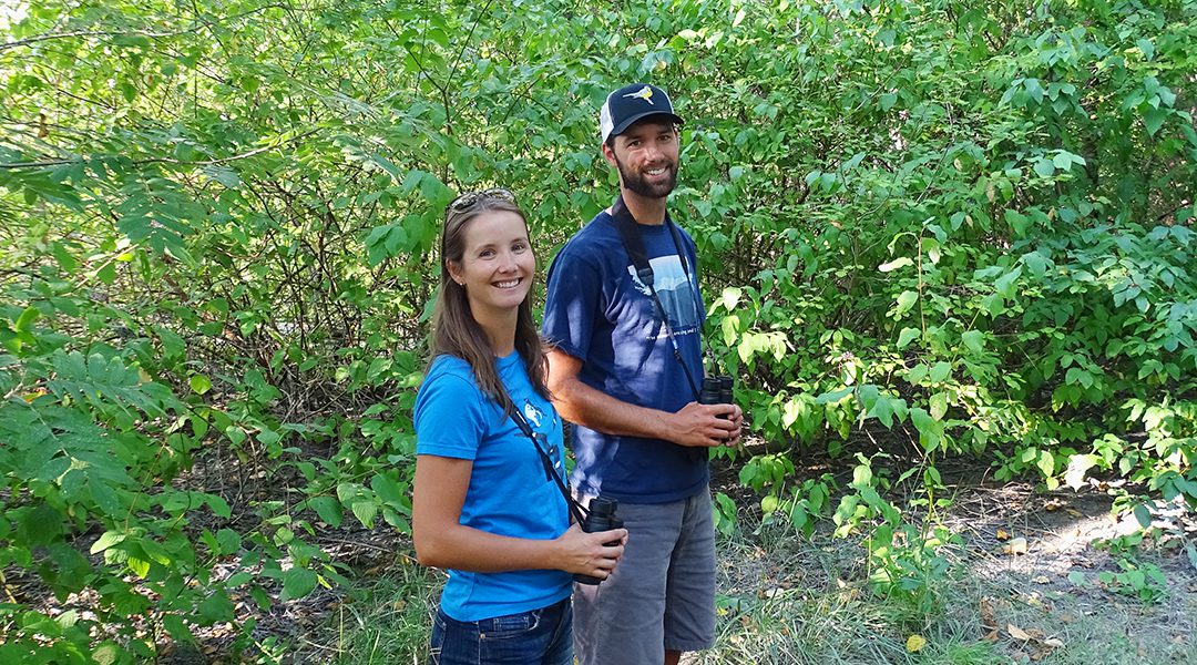 Une invitation des Canucks pour un Birdathon spécial les 3 et 4 octobre!