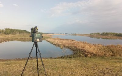 La technologie moderne au service du Programme de surveillance des marais