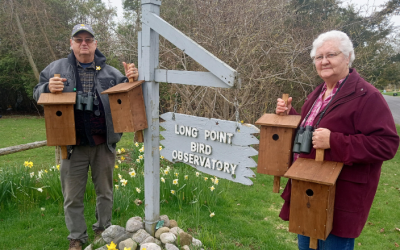 Bénévoles en vedette –  Paula et Ted Gent, Port Rowan, ON