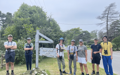 Points saillants de l’édition 2023 de l’Atelier Doug Tarry pour jeunes ornithologues