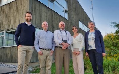 Amélioration de l’espace communautaire et de collaboration au siège de Oiseaux Canada